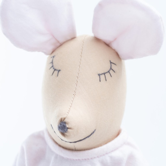 メザミドールズ パジャマパーティー 全長34cm 全3種 英国 猫 ネズミ