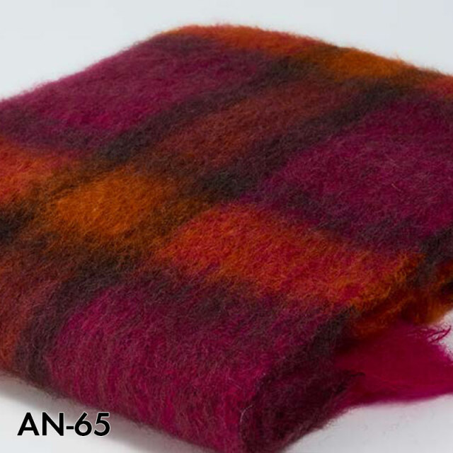 MANTAS EZCARAY マンタス エスカライ TARTAN 170×35cm