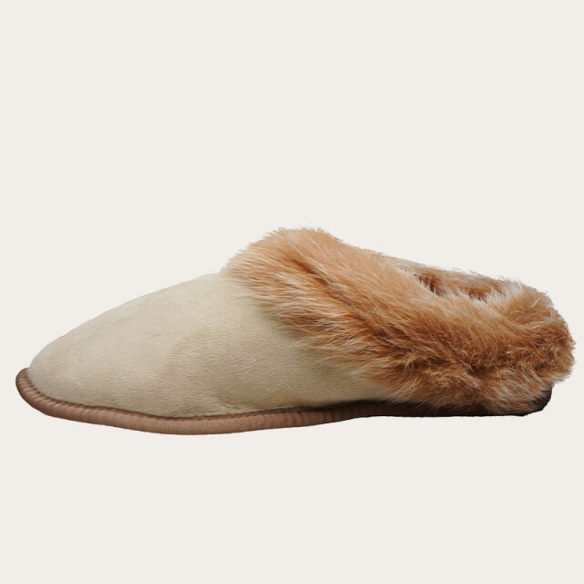 トスカーナ ムートン スリッパ CELTIC&CO社 UK5 24cm オートミール 英国製