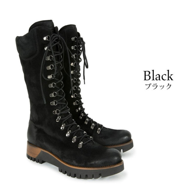 ウイルドネスブーツ ブラック