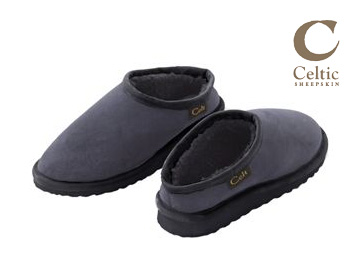 Celtic セルティック クロッグシューズ ウイズバック グレー