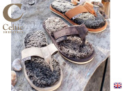 Celtic セルティック ムートンフリップフロップ 全3色 英国製