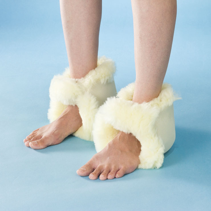 ALIVE 介護用ムートン かかとガード 【送料無料】