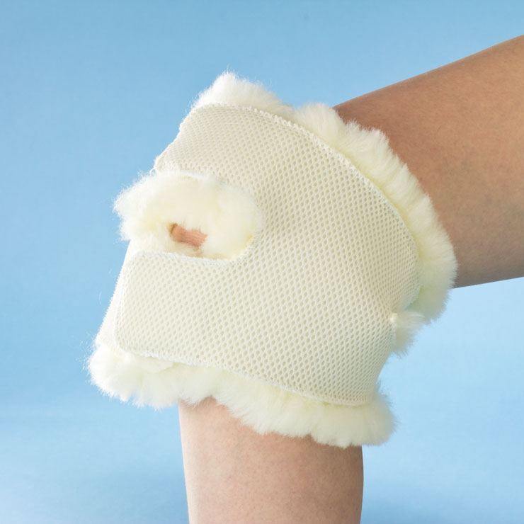 ALIVE 介護用ムートン かかとガード