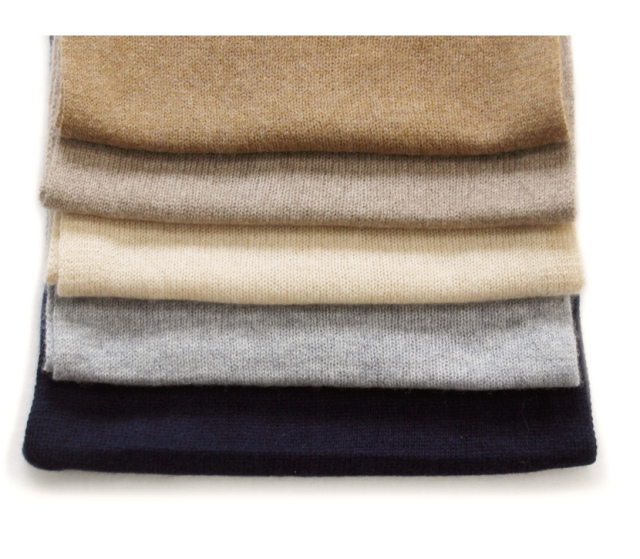 【送料無料】カシミヤ100%マフラー【カシミヤ カシミヤ100% マフラー ユニセックス シンプル ナチュラル】