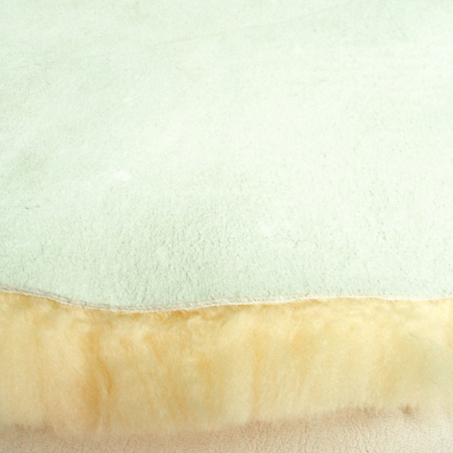 【送料無料】 ムートンベビーフリース 短毛 1匹物 55×90cm 【ギフト対応可能】