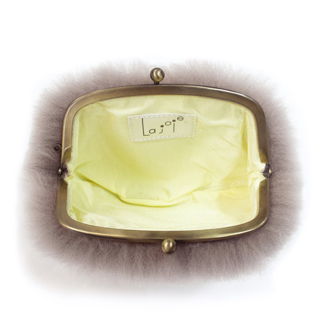 ムートンがま口