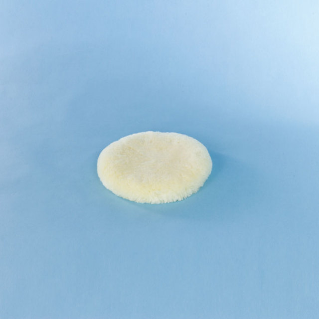 ALIVE 介護用ムートン 丸型ムートンパッド