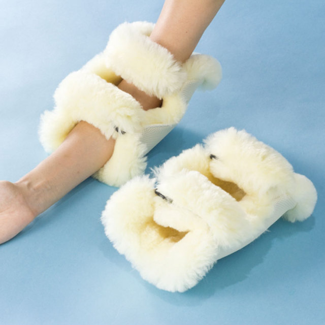 ALIVE 介護用ムートン ひじガード 【送料無料】