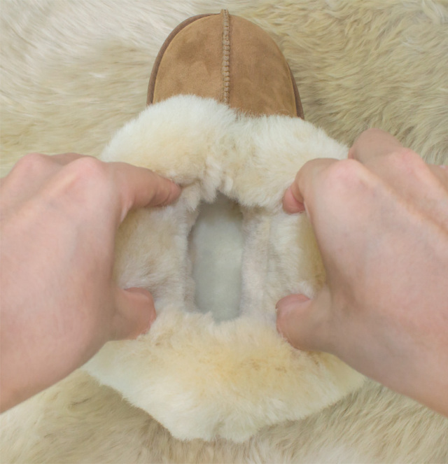 EVERAU　ルームシューズ