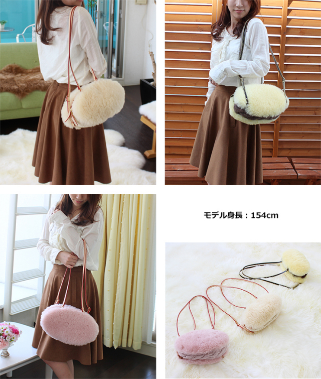 モンテローザ muku ショルダーバッグ No.769 シトロン| MOUTON NOBLE 