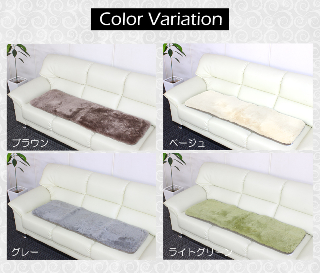 短毛ムートン✨ 新商品 ムートンクッション 短毛 25mm 無地 40×40