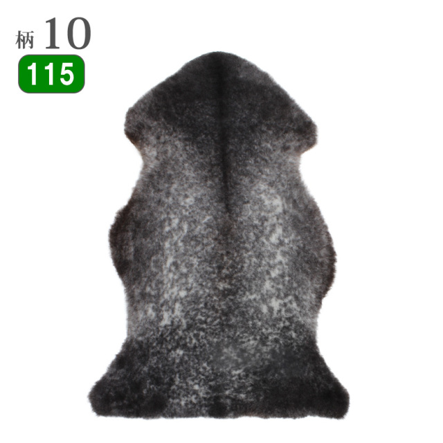 ムートン天然柄フリース