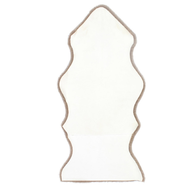 AUSKIN 短毛ムートンフリース トープ 1.5匹物 60×130 | MOUTON NOBLE