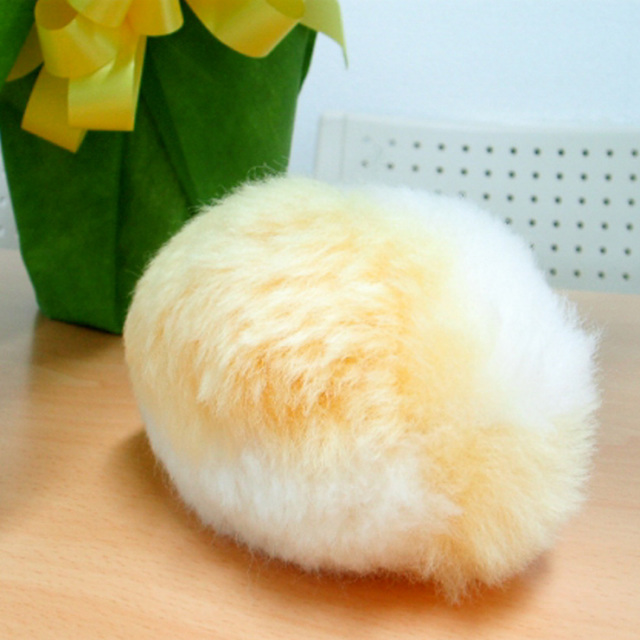 ムートンペット用品 短毛 ラグビーボールクッション