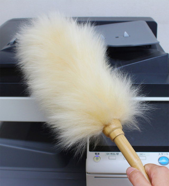 AUSKIN ムートン毛ばたき ダスター 【ギフト対応可能】 | MOUTON NOBLE