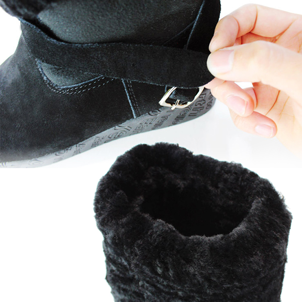 イエローアース　ムートンブーツ　Alive Boot