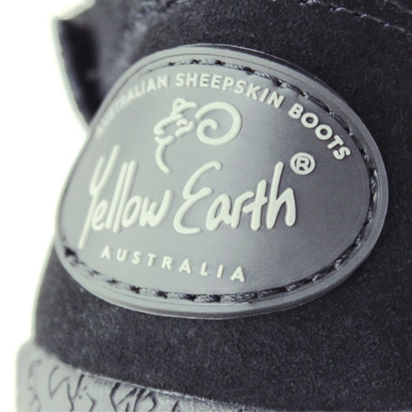 イエローアース　ムートンブーツ　Alive Boot