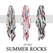 新品 elvang グレー ストール　ブランケット ELVANG ストール/ブランケット | ムートン専門店 NOBLE