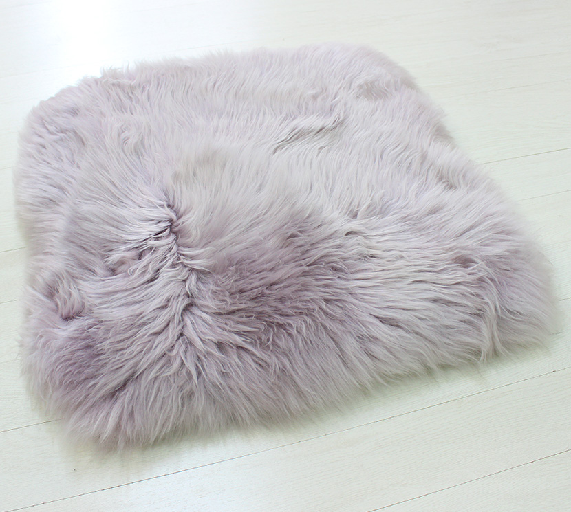 ムートンクッション　再加工シリーズ