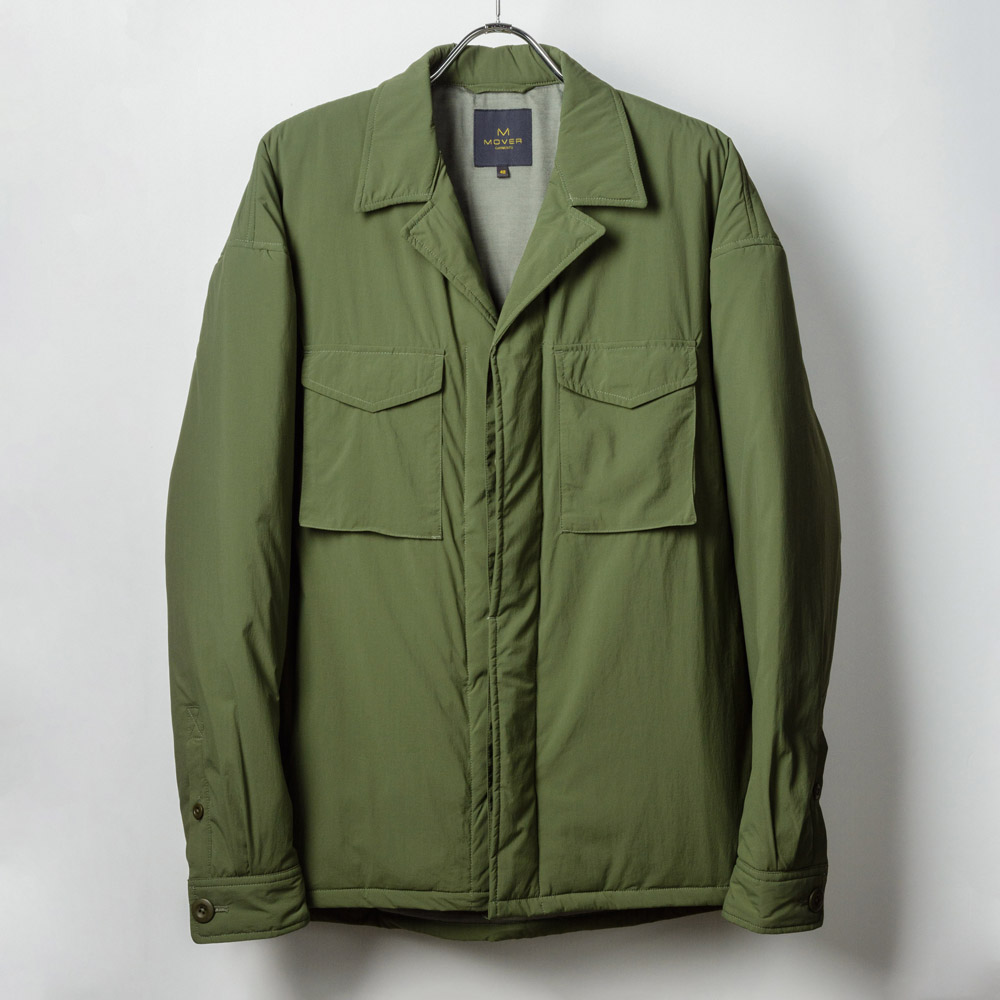MOVERポリダウンジャケット