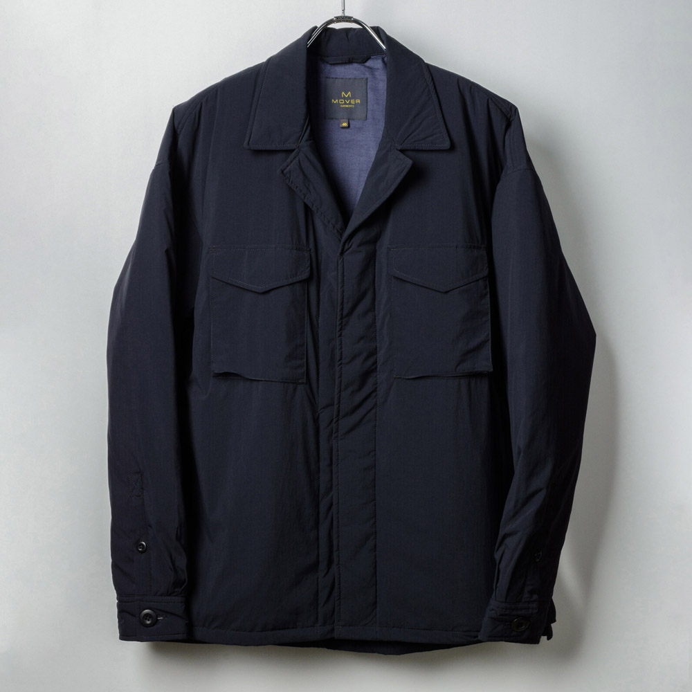 MOVERポリダウンジャケット
