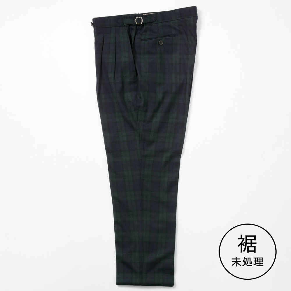 大人のリラックスドレススタイル。革靴に合わせたいパンツ（トラウザー