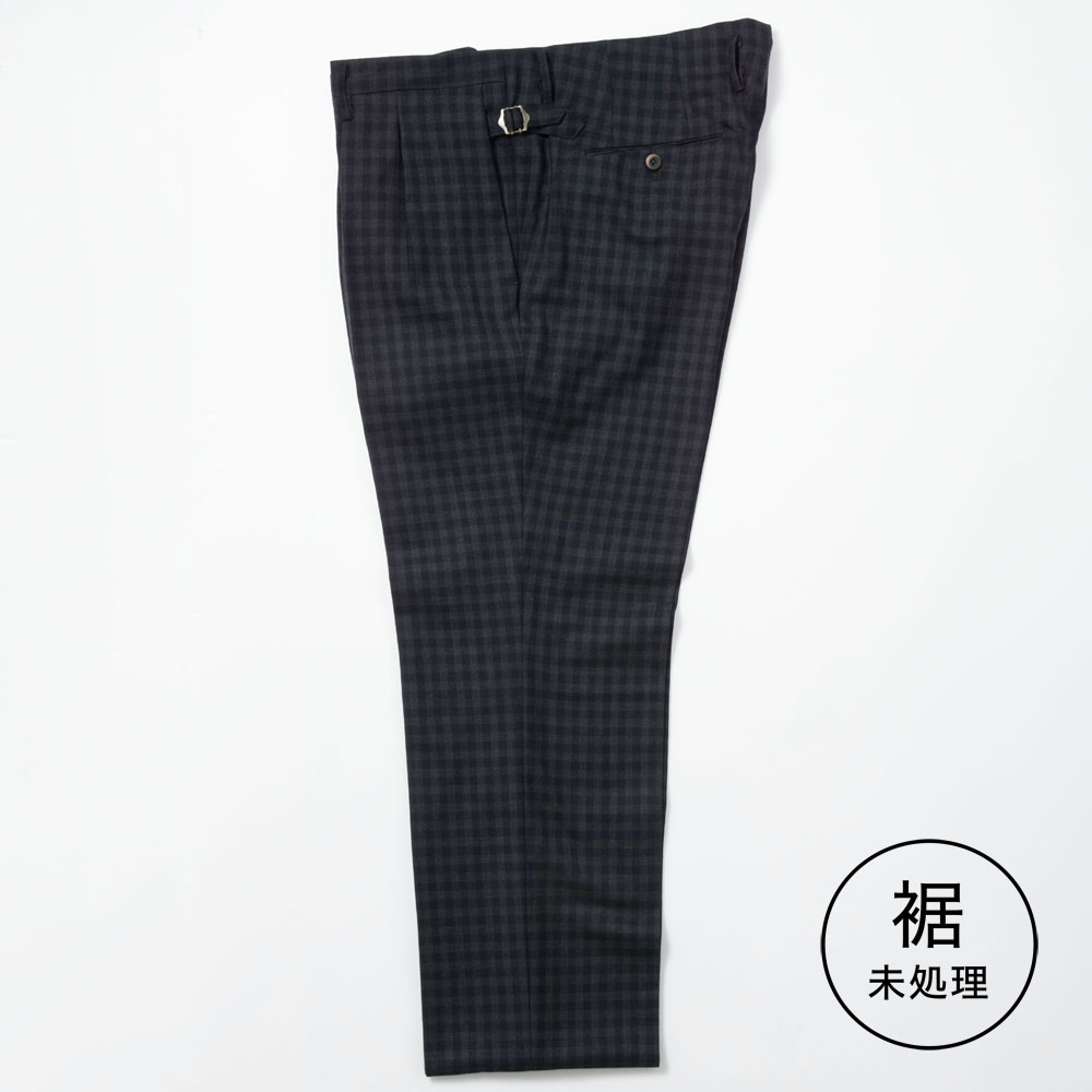 大人のリラックスドレススタイル。革靴に合わせたいパンツ（トラウザー