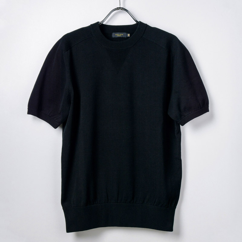 半袖スウェットブラック