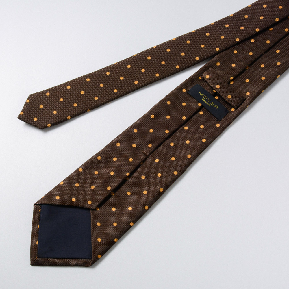 ヴィンテージフレスコプリントタイ