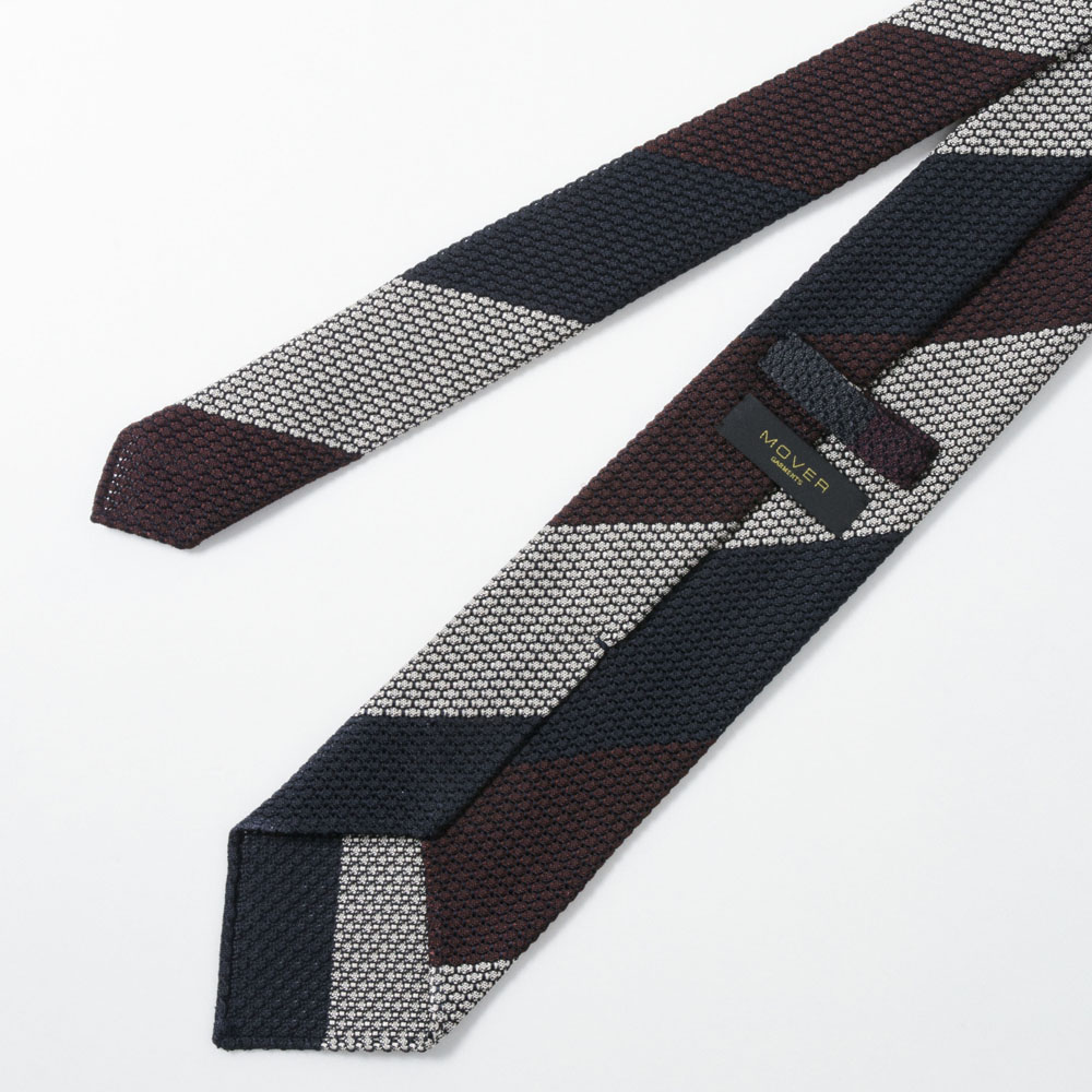 Garza Stripe Tie　【GNMG06-15】