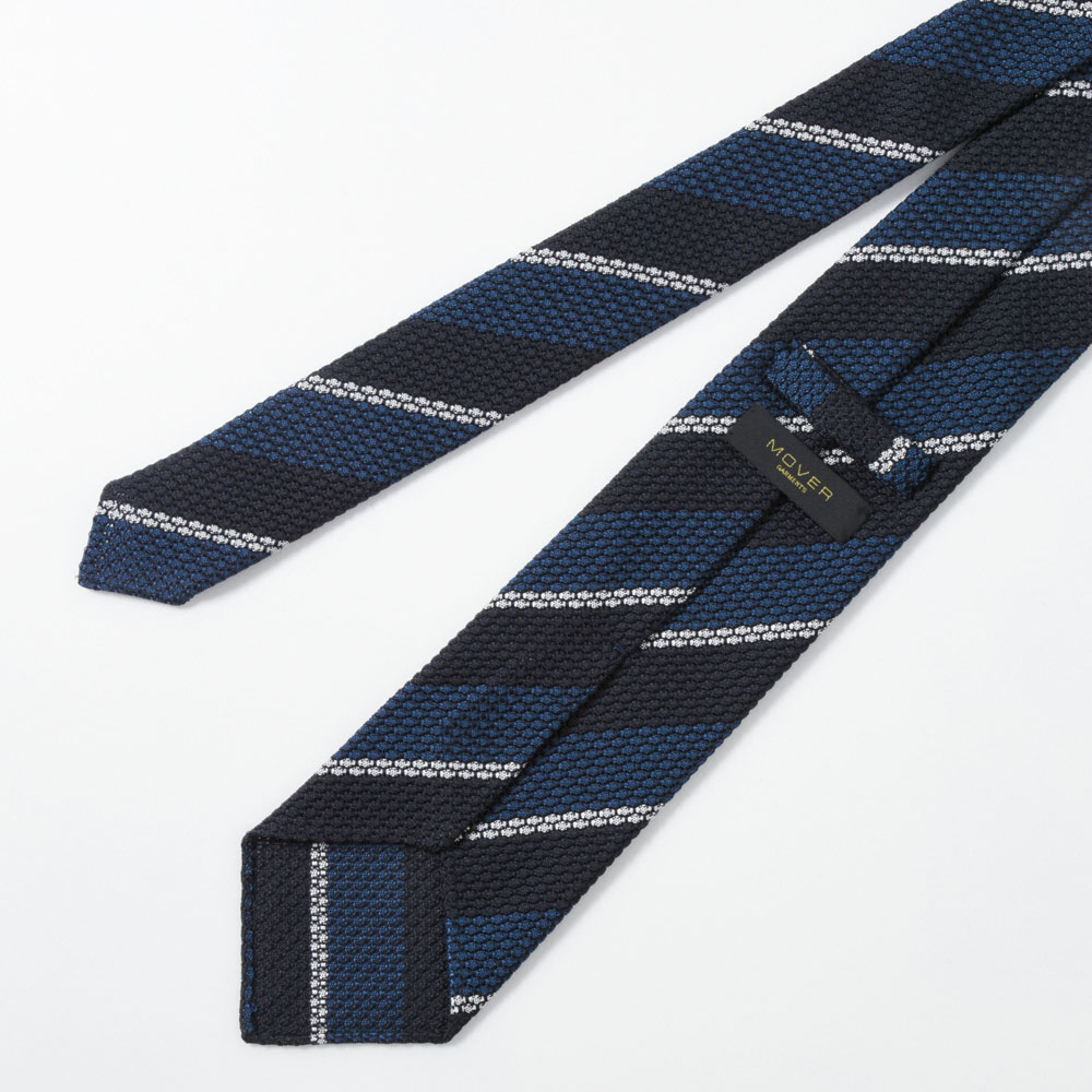 Garza Stripe Tie　【GNMG06-18】