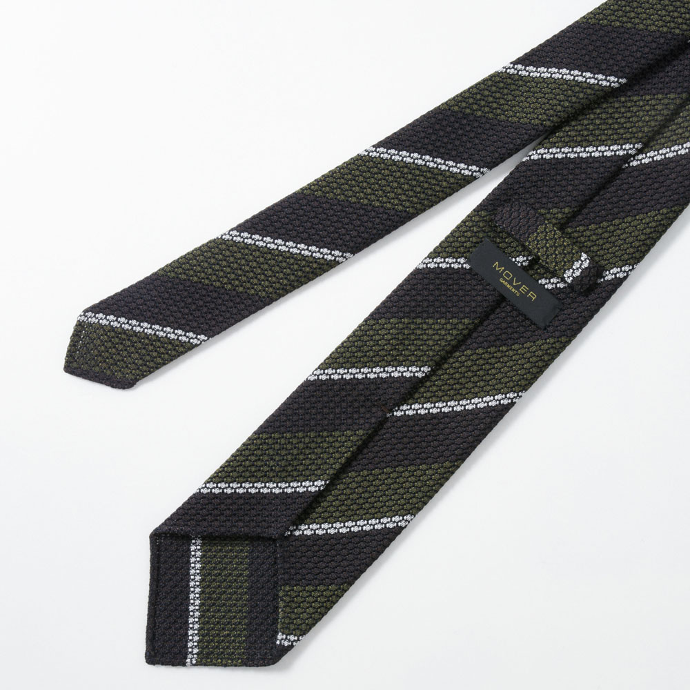 Garza Stripe Tie　【GNMG06-20】