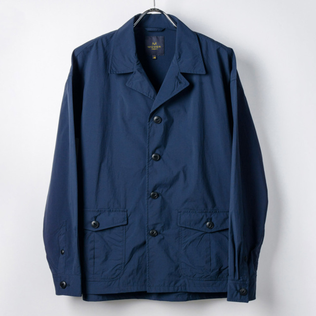 ジャケット・アウター MOVER GARMENTS GoatSuede DrivingBlouson Driving Jacket【ABMG01-13】