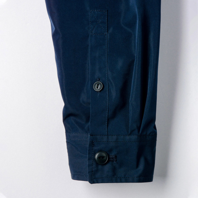 MOVER GARMENTS M-65ミリタリージャケット サイズ50 ネイビー M65 Field Jacket