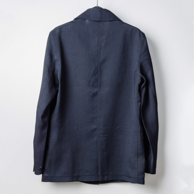 麻ライク素材のブッシュジャケット