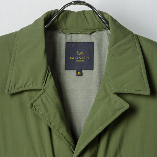 MOVERポリダウンジャケット