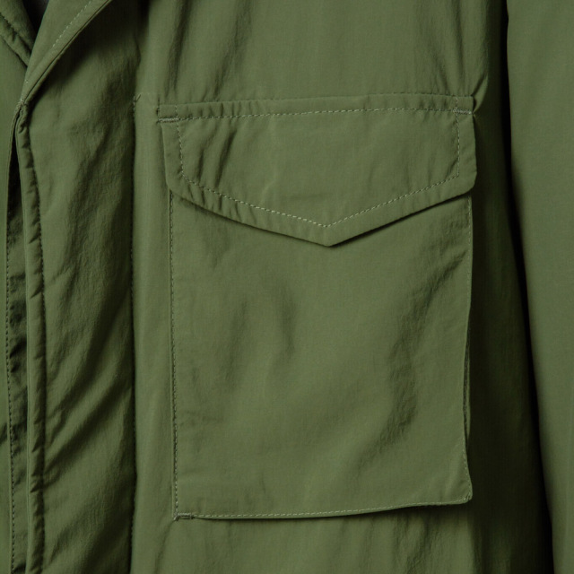 MOVERポリダウンジャケット