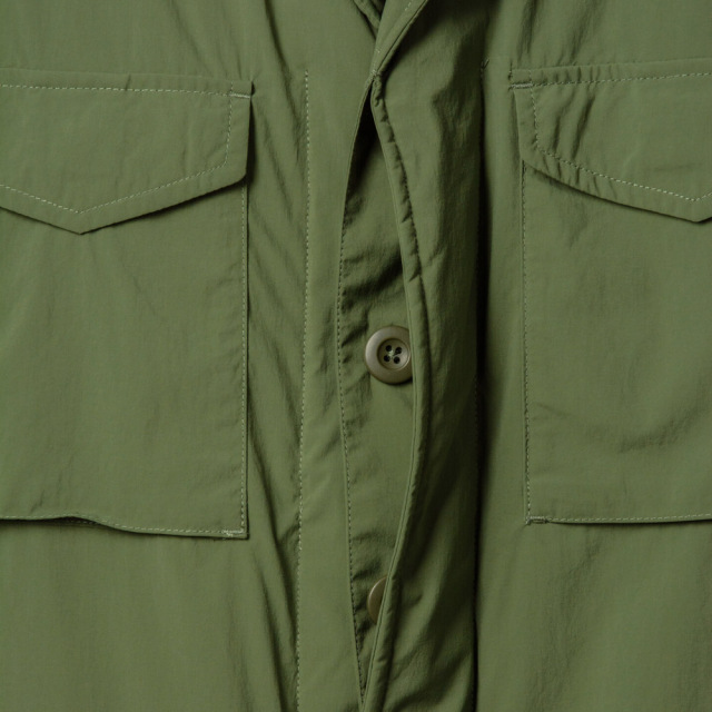 MOVERポリダウンジャケット