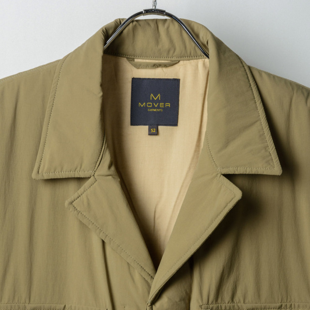 MOVERポリダウンジャケット