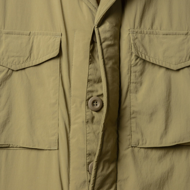 MOVERポリダウンジャケット