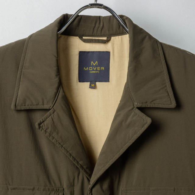 MOVERポリダウンジャケット