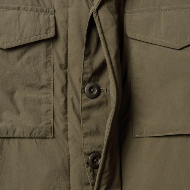 MOVERポリダウンジャケット