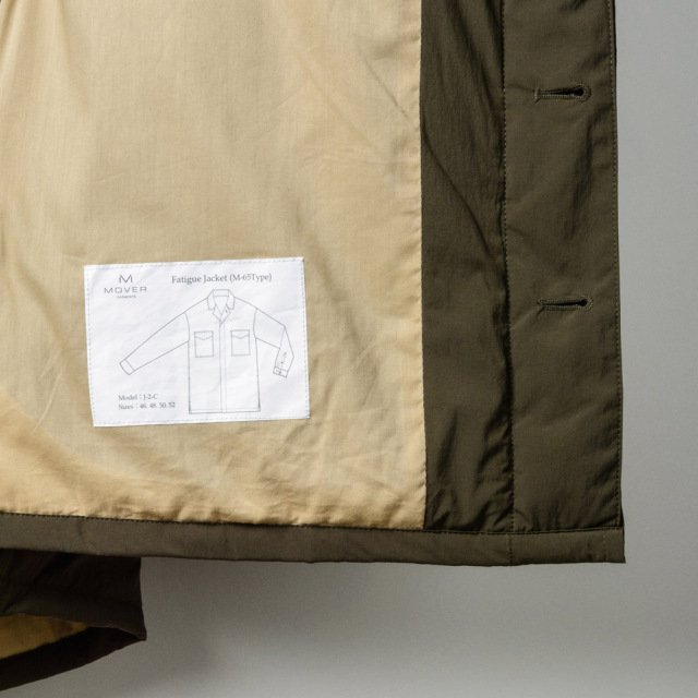 MOVERポリダウンジャケット
