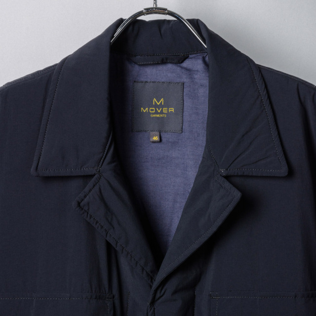 MOVERポリダウンジャケット