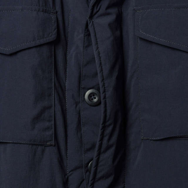 MOVERポリダウンジャケット