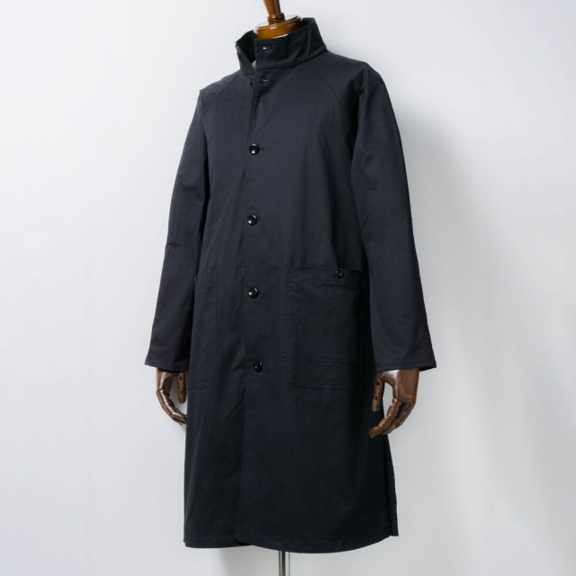 Stand-collar Atelier Coat