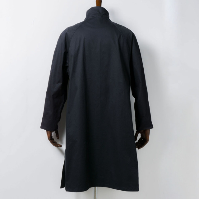 Stand-collar Atelier Coat