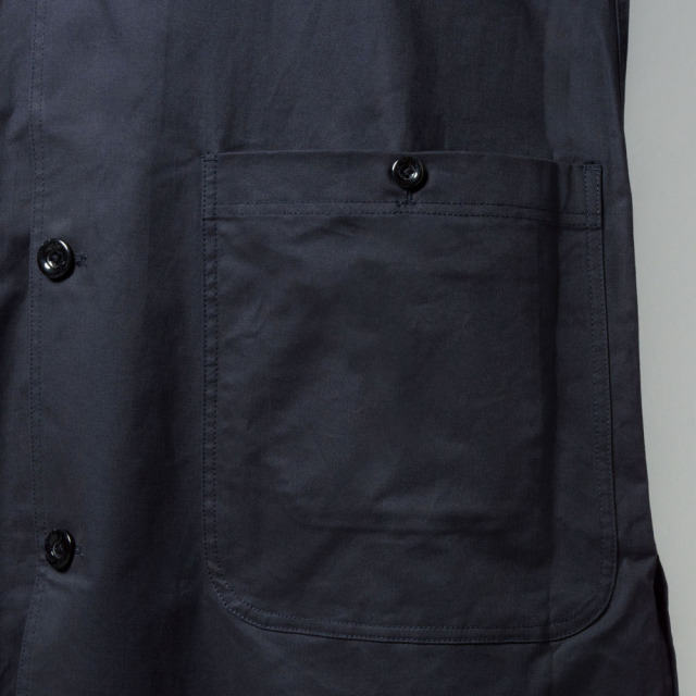 Stand-collar Atelier Coat