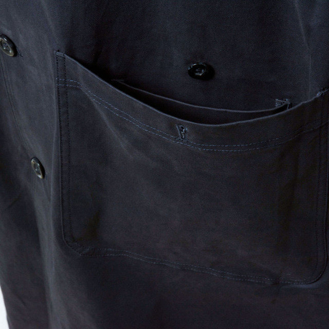 Stand-collar Atelier Coat